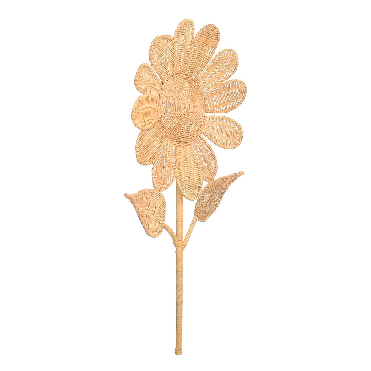 Rattan Sonnenblume 70 cm